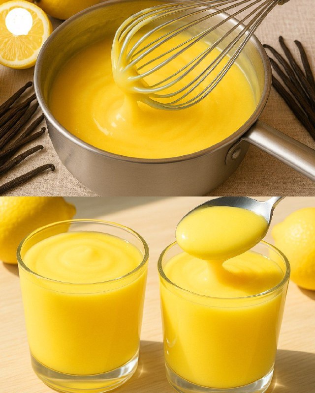 Crema al Limone Senza Latte: Delicata, Leggera e Naturalmente Irresistibile