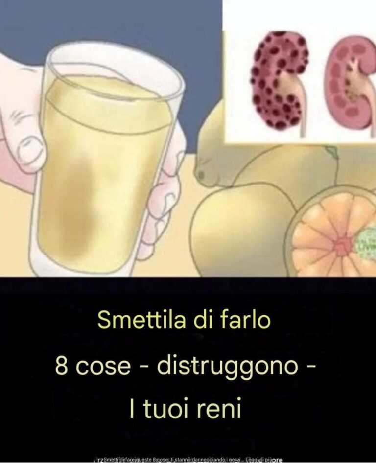 Smetti di fare queste 8 cose: i tuoi reni ti ringrazieranno!