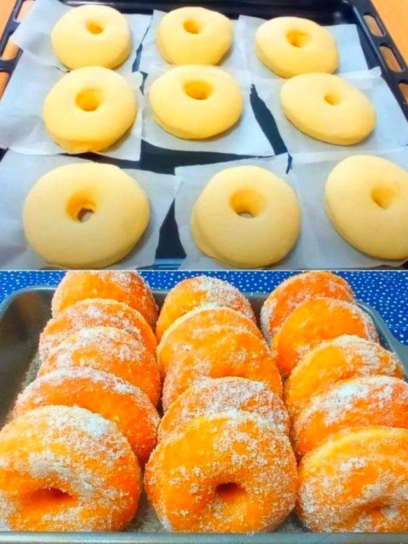 Ciambelle della Gioia: fritte, zuccherate e soffici come una nuvola