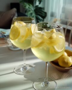 Limoncello Spritz: frizzantezza italiana in un bicchiere
