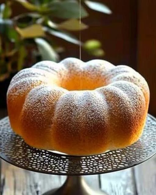 Ciambellone della Nonna: Soffice, Alto e Irresistibilmente Facile