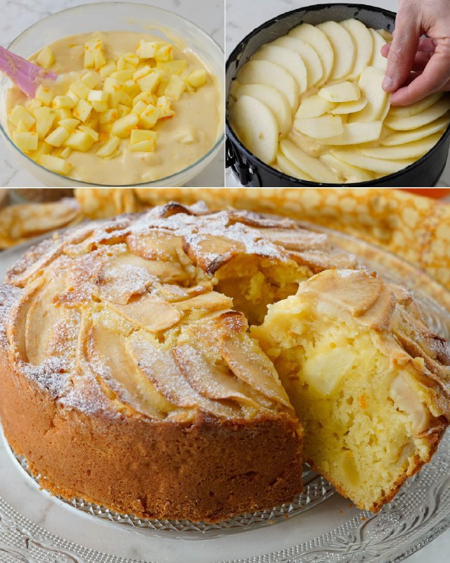 "Dolce Incontro d’Inverno: Torta Morbida Mela & Arancia"