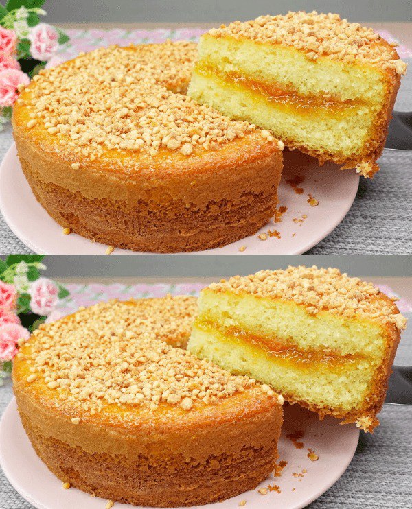 Torta alla Marmellata Soffice: Il Dolce Furbo che Conquista in 5 Minuti