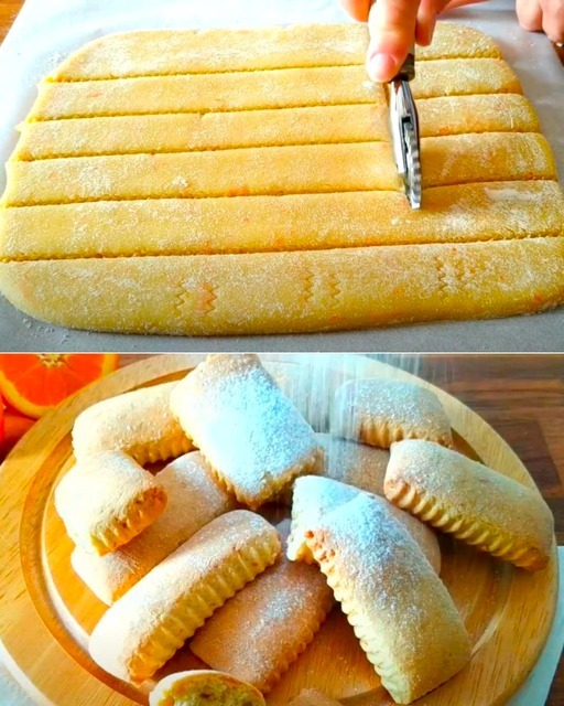 Biscotti all’Arancia Senza Burro: Profumati, Leggeri e Pronti in 20 Minuti