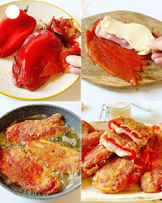 Cotolette di Peperoni Filanti: la Ricetta Furba che Conquista al Primo Morso"