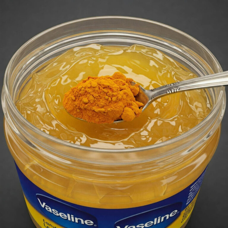 Mescola vaselina e curcuma: un antico segreto finalmente svelato