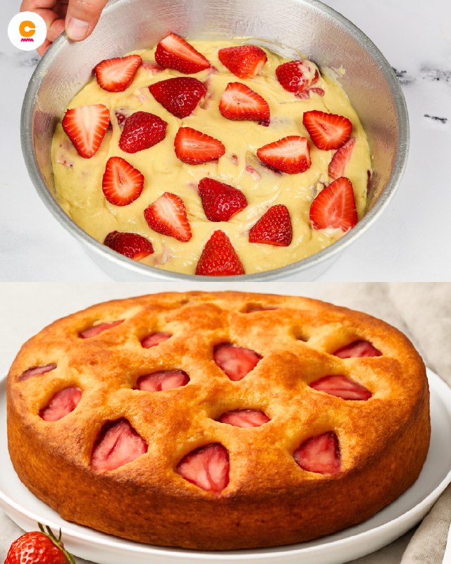 Torta Soffice alle Fragole e Yogurt: il Dolce Leggero della Primavera