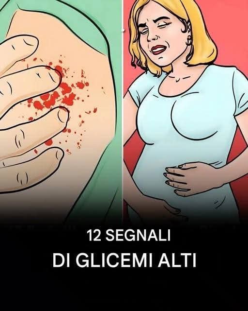 12 segnali che indicano che il livello di zucchero nel sangue è alto