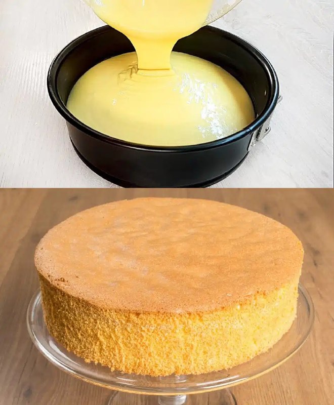 Pan di Spagna della Tradizione: Il Segreto del Maestro Scomparso"