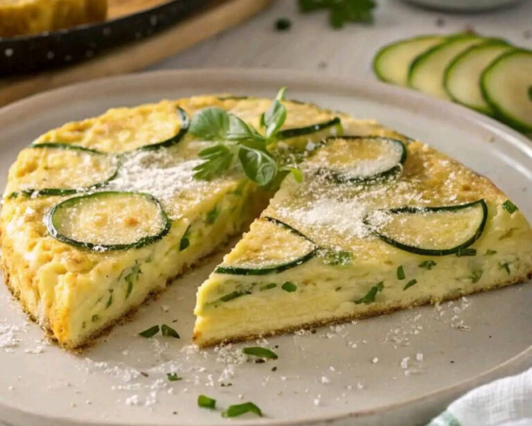 Frittata di Zucchine Soffice e Gustosa: Il Segreto della Nonna per un Piatto Perfetto"