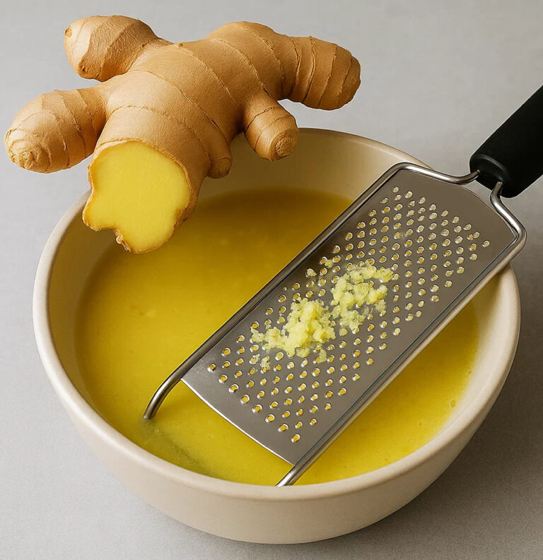 Come realizzare una bevanda termogenica allo zenzero che elimina il grasso addominale, favorisce l'espulsione dei liquidi e riduce il gonfiore