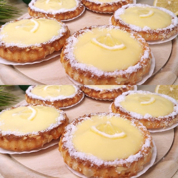 "Torta alla Crema di Limone: Il Dolce Fresco che Fa Sorridere Ogni Boccone"