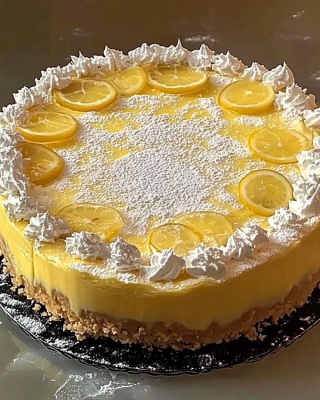 Sbriciolata al Limone: il Dolce Croccante dal Cuore Morbido e Agrumato