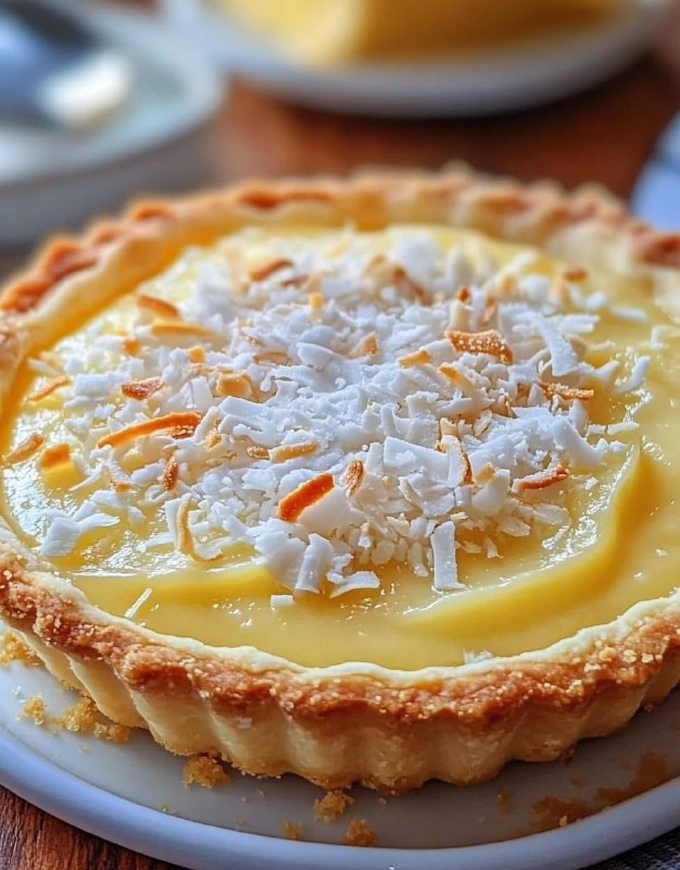 Crostata al Cocco e Crema Vanigliata: Il Dolce Perfetto per Ogni Occasione