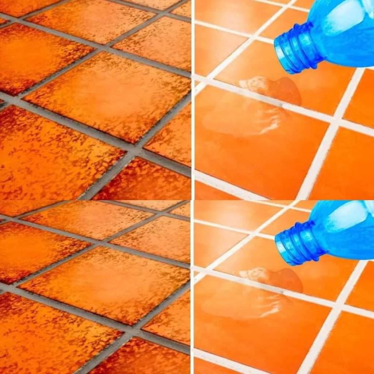 Come Far Splendere le Fughe delle Piastrelle con un Semplice Trucco della Nonna