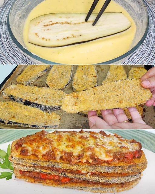 Millefoglie di Melanzane: Croccante e Gustosa Senza Frittura!