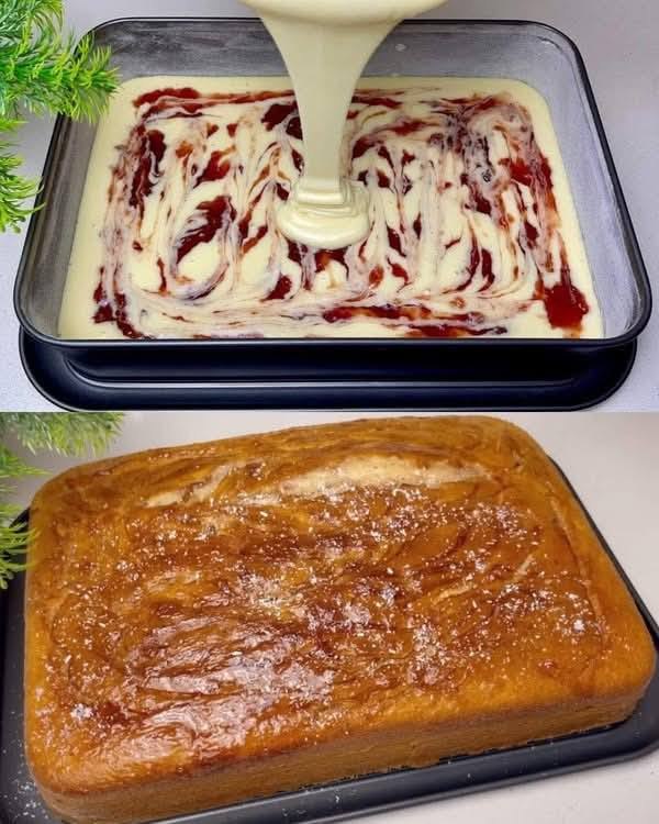 Torta Espressa alla Banana e Fragole: Dolce Veloce per Ogni Momento