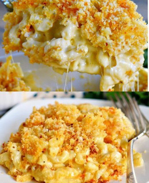 Cremosi Maccheroni al Formaggio Rustici: Il Comfort Food per Eccellenza"