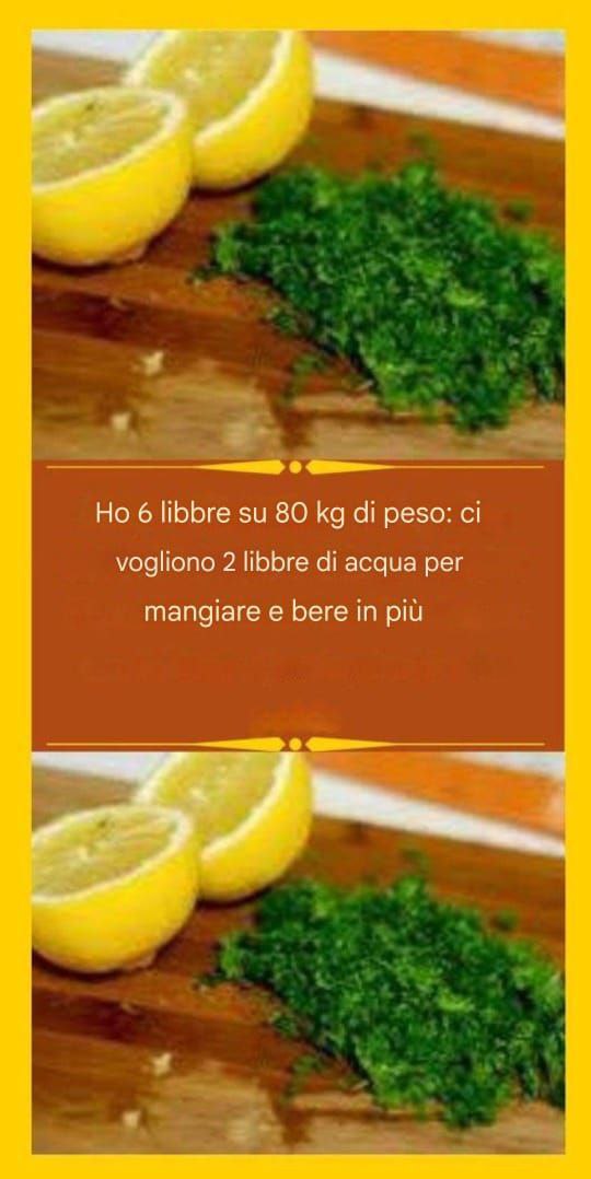 Ho perso 80 kg in 6 mesi: questa bevanda a soli 2 ingredienti fa davvero miracoli quando si tratta di perdere peso