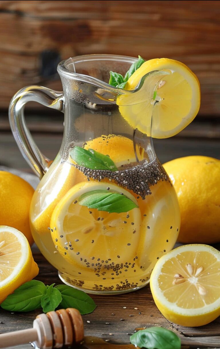 Acqua Detox ai Semi, Zenzero e Limone: Il Segreto Naturale per Sentirti Leggera e Piena di Energia"