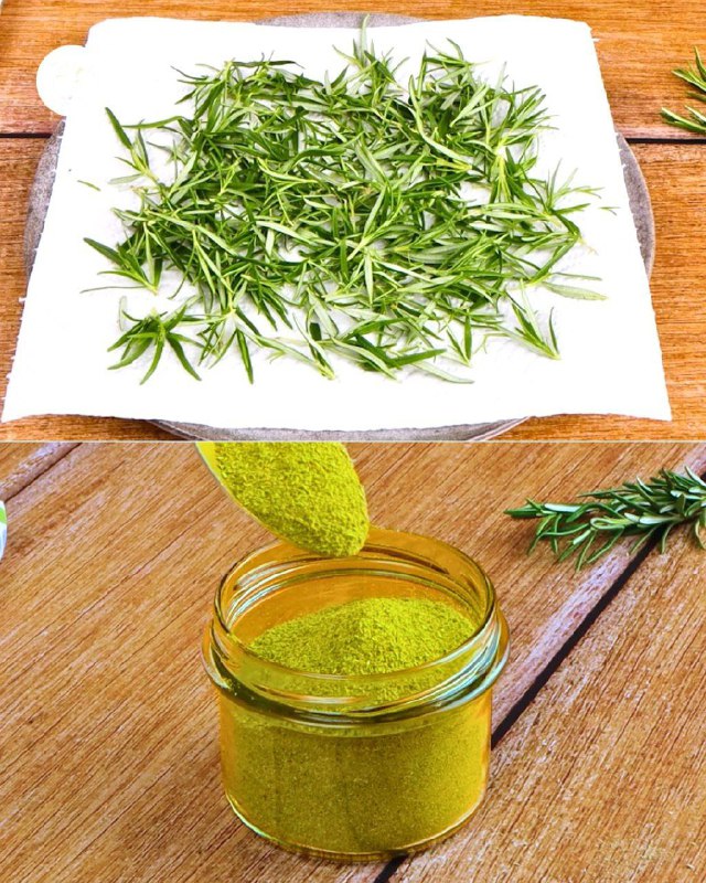 Il Segreto degli Chef: Trasforma il Rosmarino Secco in una Polvere Aromatica da Gourmet