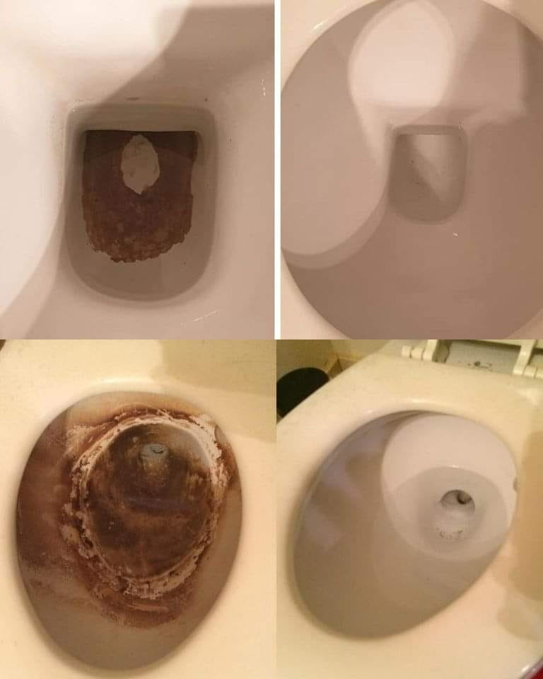 Macchie nere sul fondo del WC: il trucco naturale per eliminarle senza sforzo.