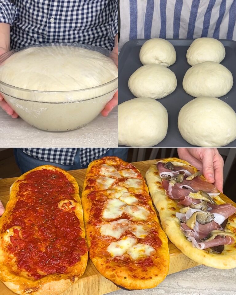 Lingue di Pizza Fatte in Casa: Ricetta Artigianale per Pizze Croccanti e Gustose in Forma Allungata