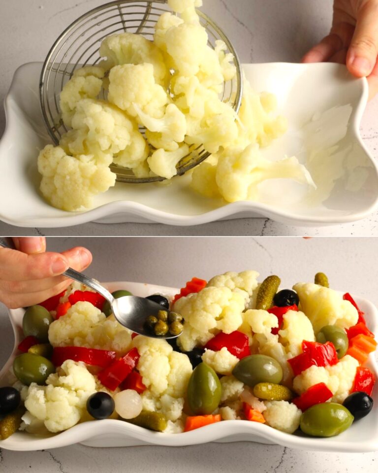 Insalata di Rinforzo: La Ricetta del Tipico Contorno Napoletano delle Feste