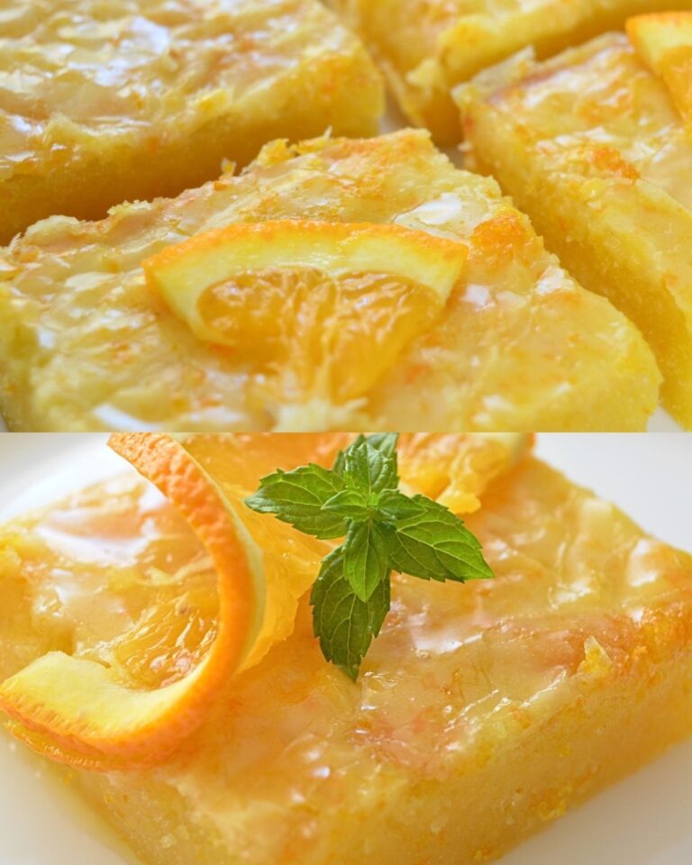 Hai l'arancione? Prepara questo delizioso dessert con pochi ingredienti!