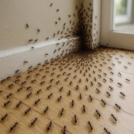 Se nella tua casa compaiono le formiche, significa che...
