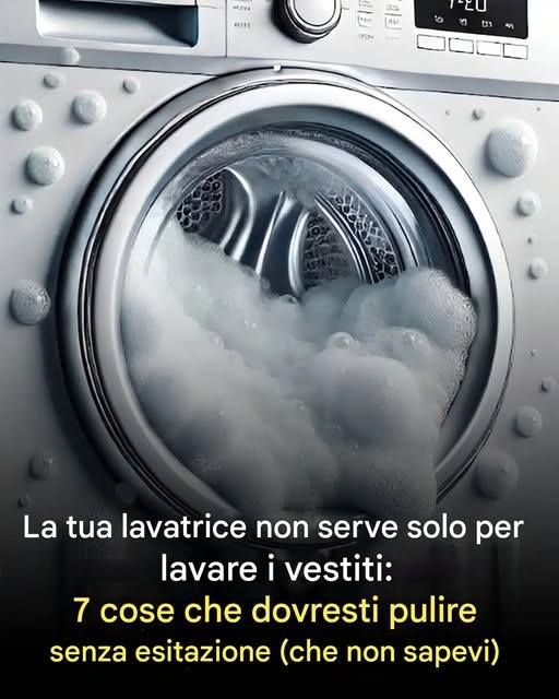 7 capi sorprendenti da lavare in lavatrice
