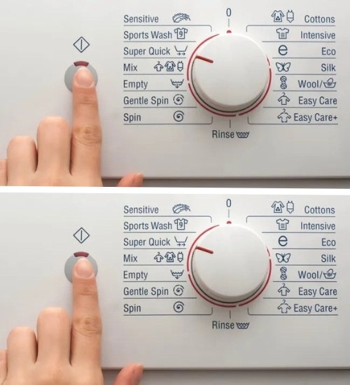 Perché non dovresti mai usare il ciclo di lavaggio rapido