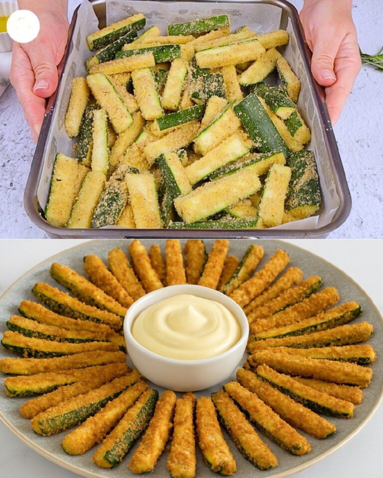 Zucchine Gratinate Croccanti: Il Segreto della Panatura che fa Impazzire Tutti!"