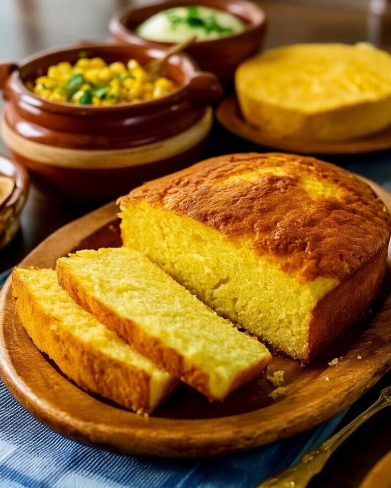 "Pan di Mais Cremoso al Frullatore: La Dolcezza Rustica in un Solo Gesto"