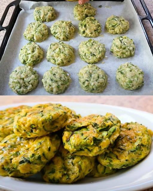 Polpette di Zucchine: Croccanti Fuori, Morbide Dentro – Senza Carne e Piene di Gusto!