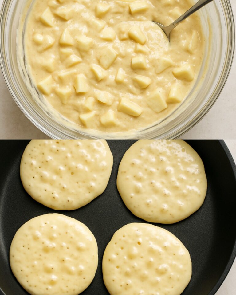 Nuvole di Mele: Pancake Soffici che Profumano di Casa"