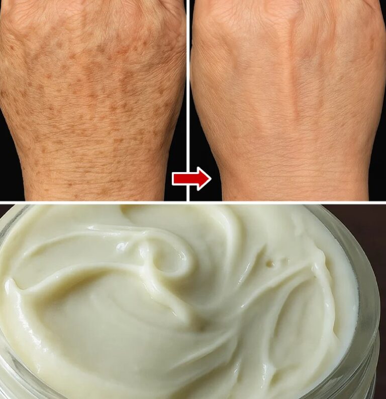 "Crema Miracolosa per Mani Giovani: Come Eliminare Rughe e Macchie con Ingredienti Naturali"