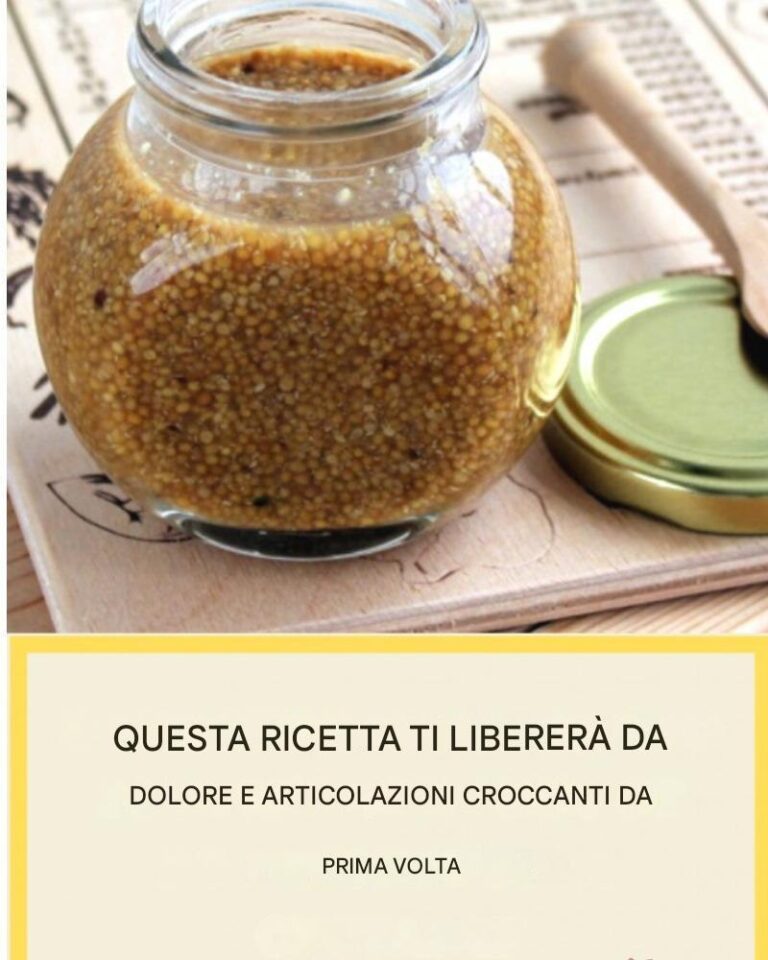 Bevanda Anti-Dolore: La Ricetta Naturale che Dona Sollievo a Ossa e Articolazioni in 24 Ore"