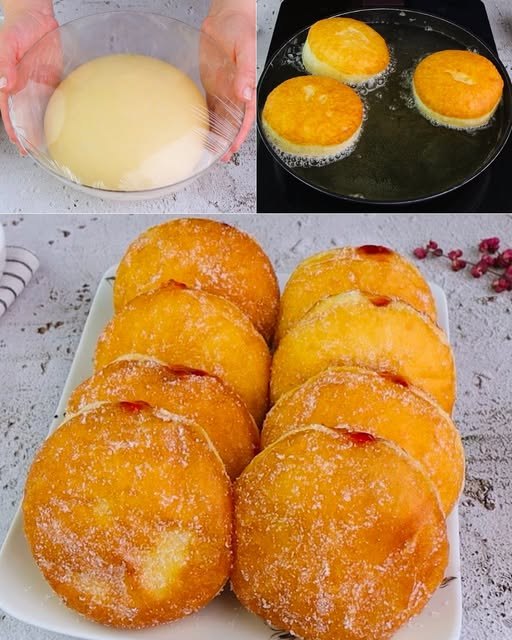 KRAPFEN da sogno: la ricetta segreta per farli gonfi, soffici e irresistibilmente ripieni!"