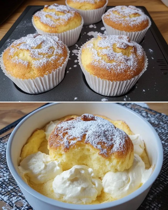 Muffin alla Ricotta Soffici e Profumati: Delizia Facile da Preparare a Casa