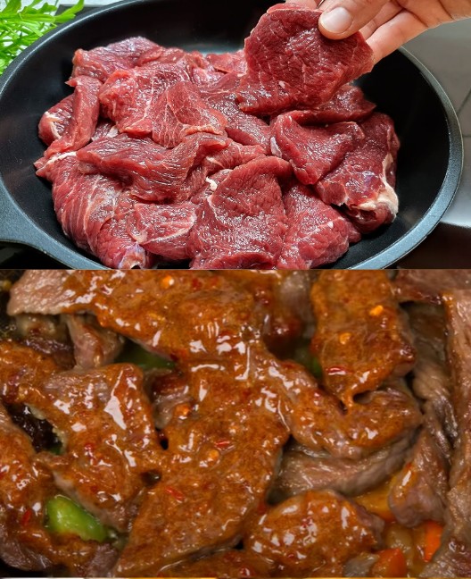 "Manzo Morbido Come il Burro: Il Trucco Cinese che Cambierà il Tuo Modo di Cucinare la Carne!"