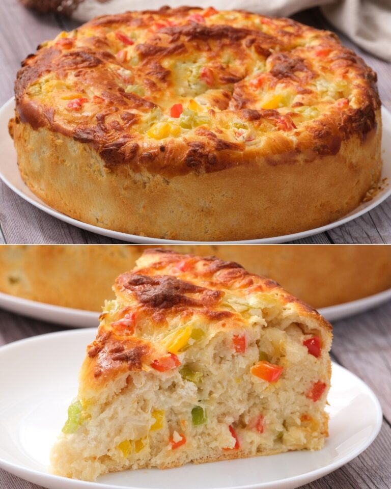 Delizia Rustica Vegetariana: la torta salata che conquista tutti!