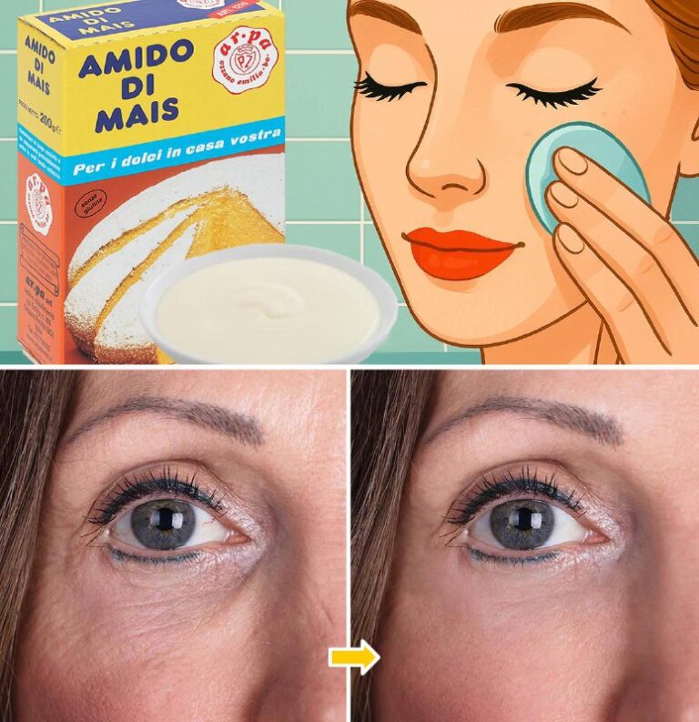 "Rivitalizza la tua pelle con la maschera antirughe a base di amido di mais: un trattamento naturale che combatte macchie e linee di espressione"