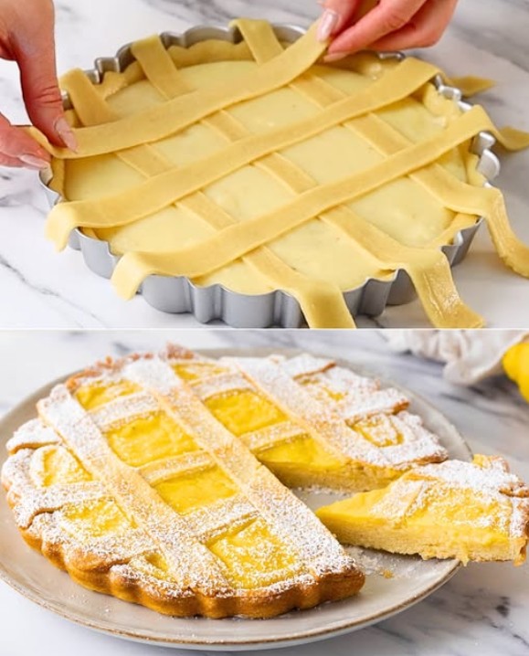 Crostata al Limone: Il Dolce che Profuma d’Estate in Ogni Stagione