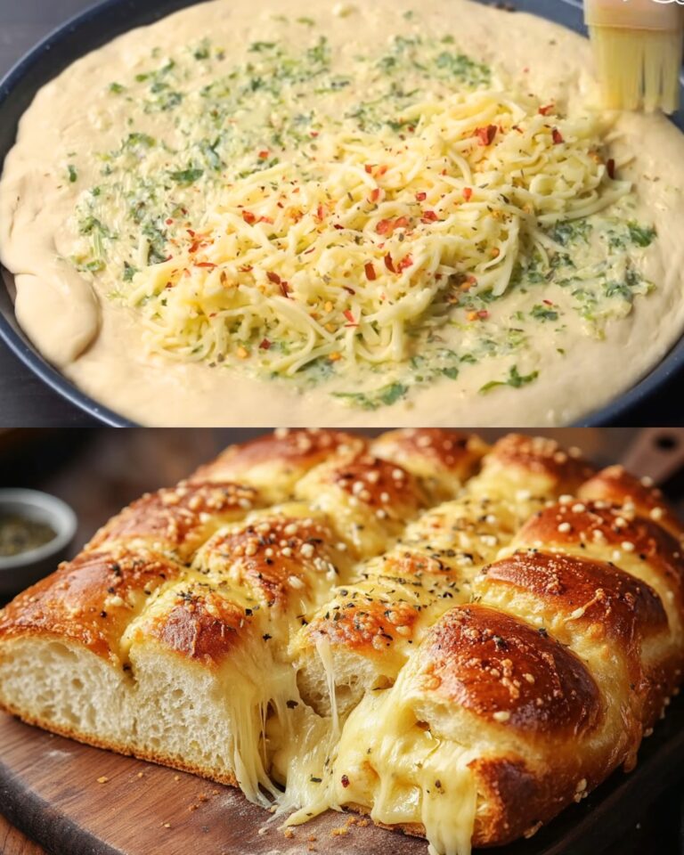 "Pane all’Aglio e Formaggio in Padella: Morbidezza e Gusto Senza Forno!"