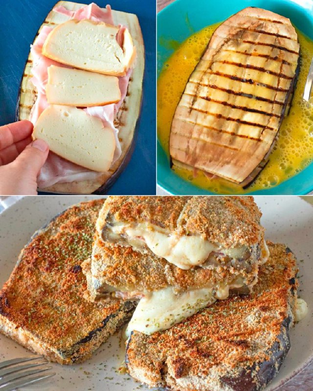 Melanzane a Sorpresa: Cotolette Ripiene al Forno dal Cuore Filante e Leggero