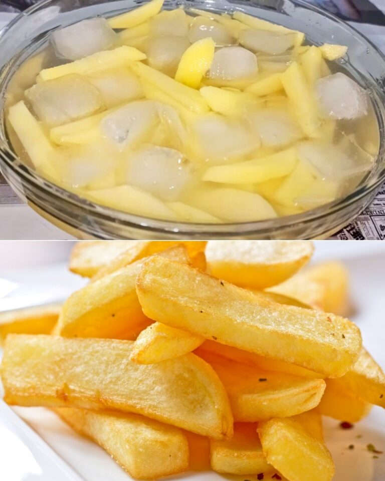 "Croccanti fuori, morbide dentro: il metodo infallibile per patatine fritte da urlo!"