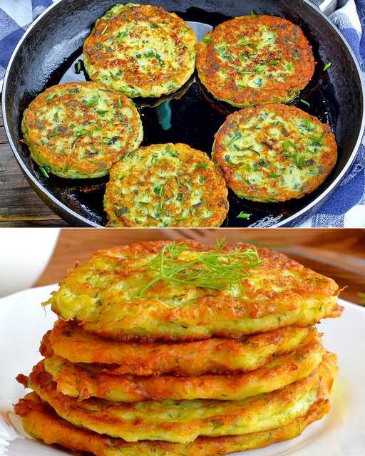 Frittelle di Zucchine e Formaggio: La Cena Facile e Gustosa Che Conquista Tutti