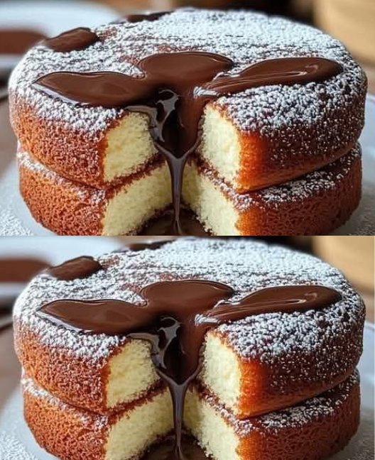 "Pan di Spagna al Cioccolato: Il Dolce Soffice che Conquista Tutti"