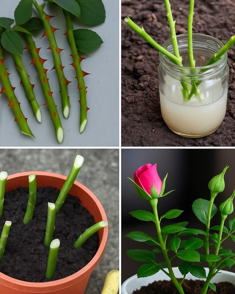 Il Segreto Naturale per Far Crescere Rose Forti, Belle e Vigorose: Metodo a Costo Zero!